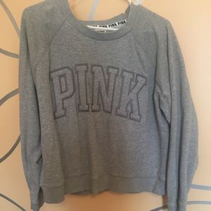 Pink sweatshirt